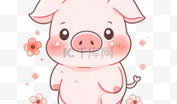 花猪漫画,趣味横生的动物世界